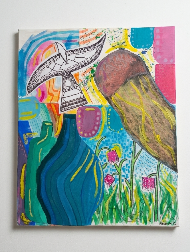 Kolaž 50×70